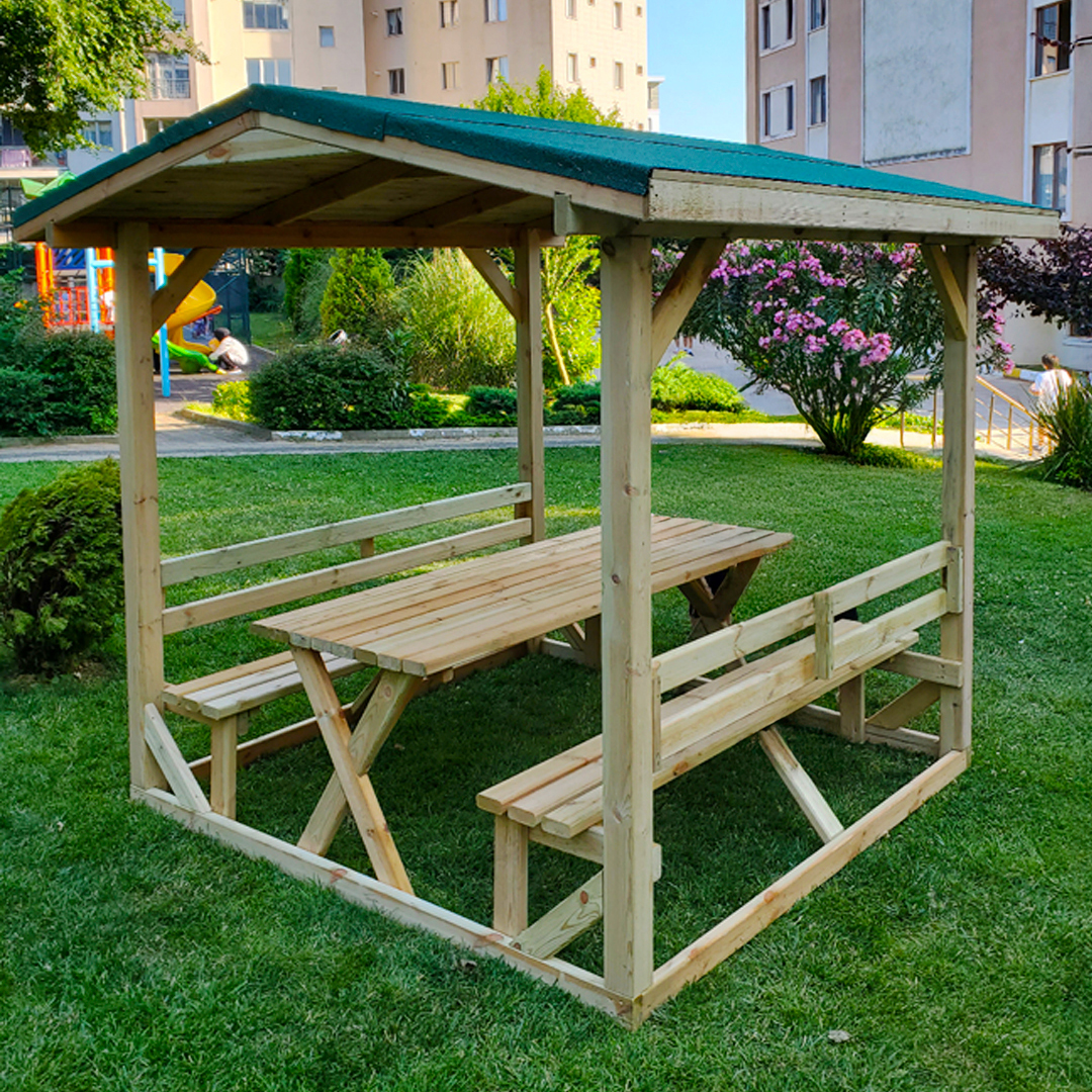 8 Kişilik Çardak